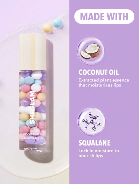 SHEGLAM Life's A Party Roll Ball Lip Oil
