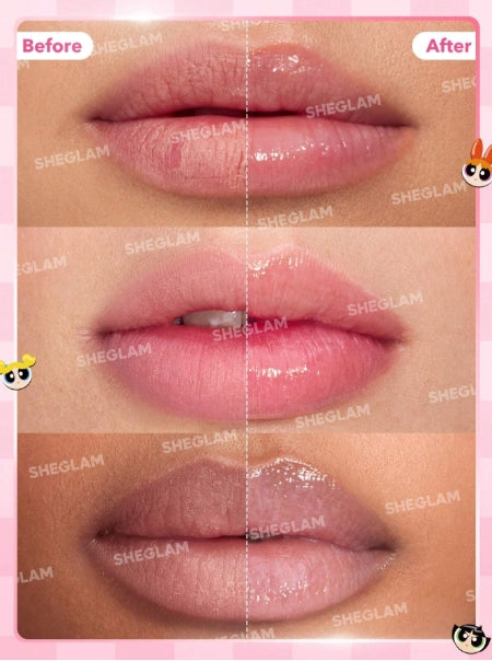 The Powerpuff Girls X SHEGLAM Lip Care