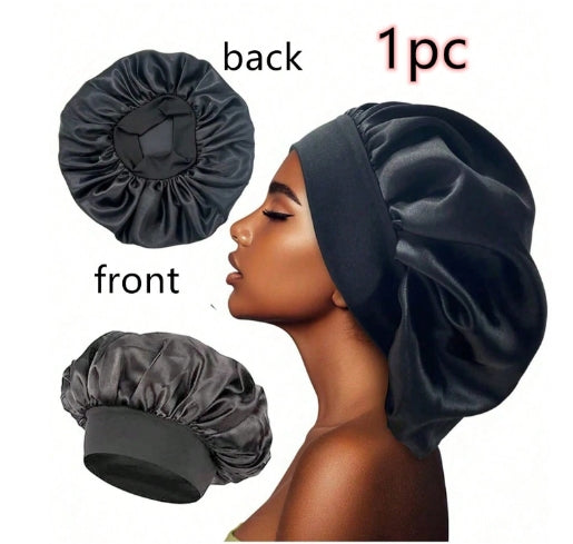 1pc Hair Jumbo Size Satin Bonnet