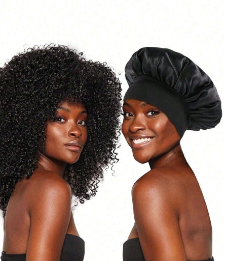 1pc Hair Jumbo Size Satin Bonnet