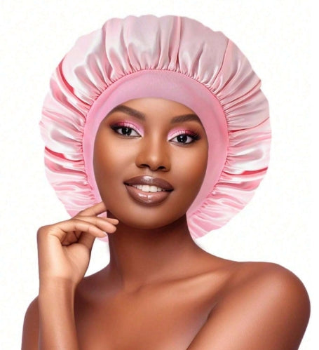 1pc Hair Jumbo Size Satin Bonnet