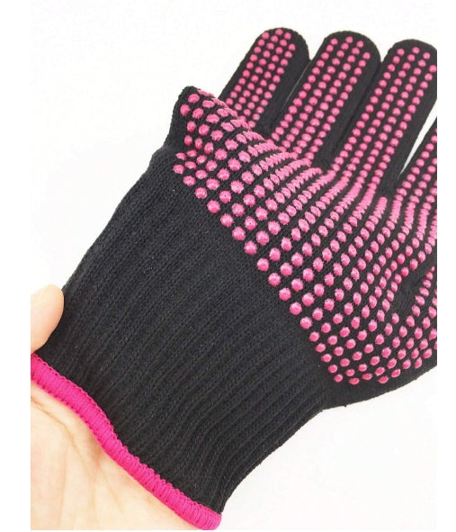 1 pair Hairdressing Gloves