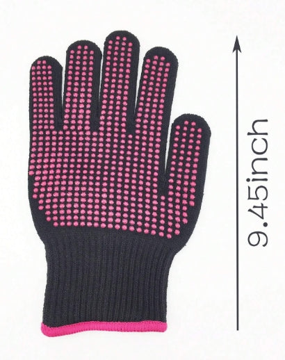 1 pair Hairdressing Gloves