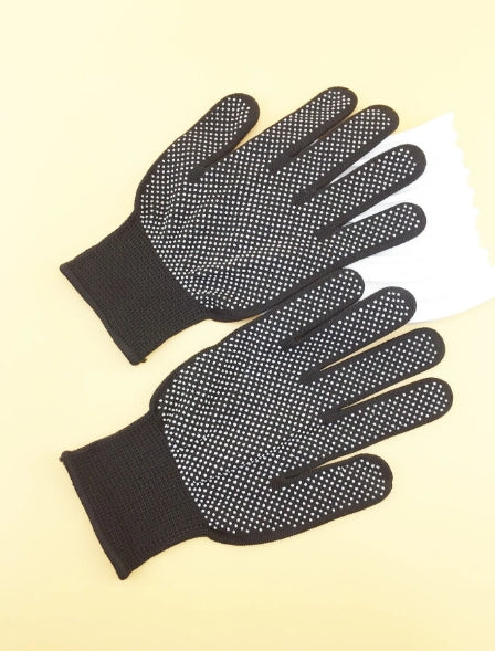 1 pair Hairdressing Gloves
