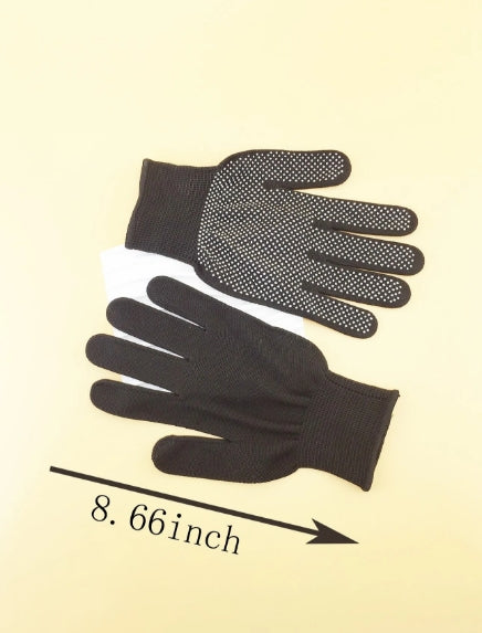 1 pair Hairdressing Gloves