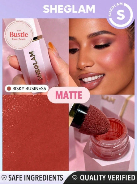 SHEGLAM Liquid Blush Matte Finish
