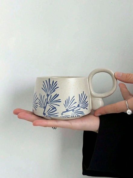 1pc Nordic style ceramic coffee cup