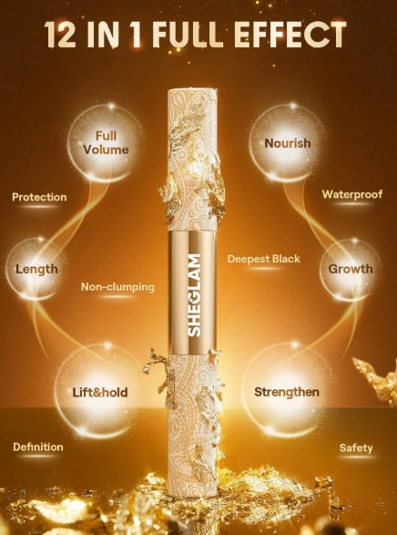 SHEGLAM All-In-One 24k Multi-Effect Mascara