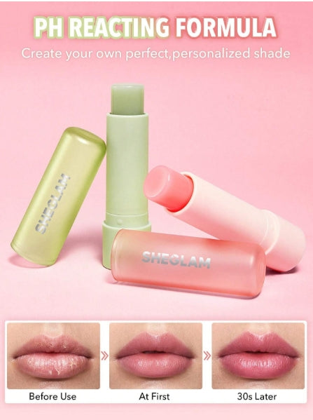 SHEGLAM Lipstick Lip balm Color Changing