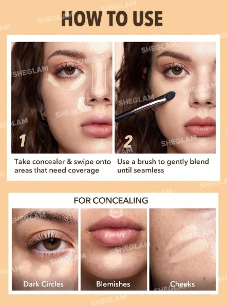 SHEGLAM Concealer-Buttercream