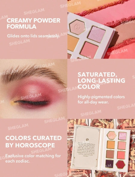 SHEGLAM Eye Shadow Palette - Caring Cancer