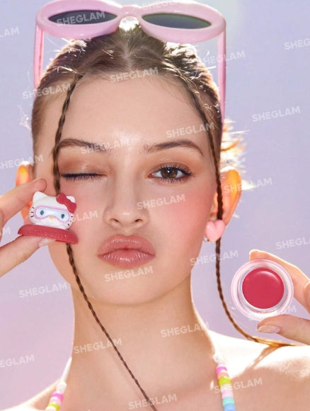 Hello Kitty|SHEGLAM Cream Blush Coastal Charm-Tripi-Cool