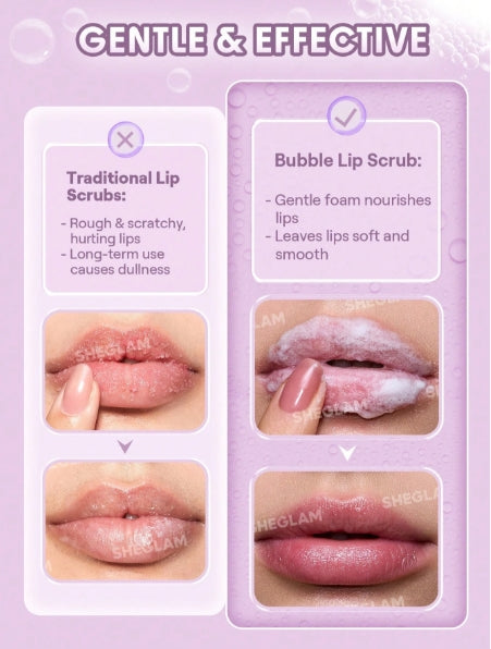 SHEGLAM Bubble Lip Exfoliation Treatment