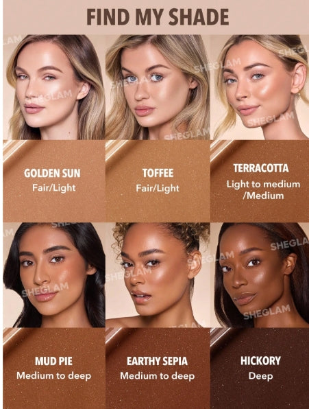SHEGLAM Shimmer Liquid Bronzer
