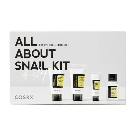 COSRX All About Snail 4-Step Travel Kit