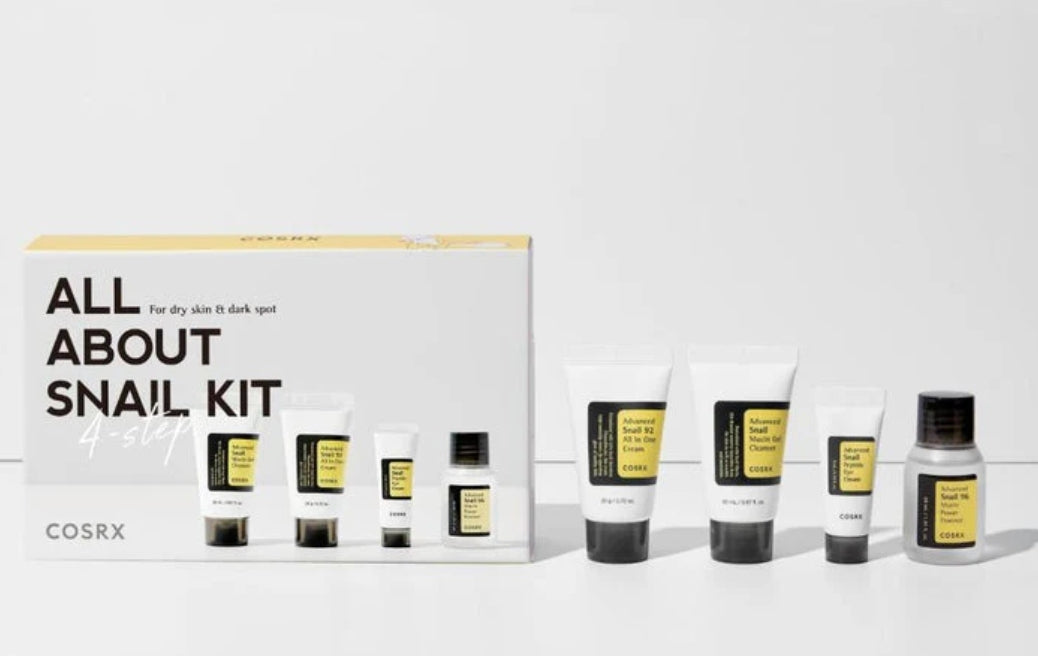 COSRX All About Snail 4-Step Travel Kit