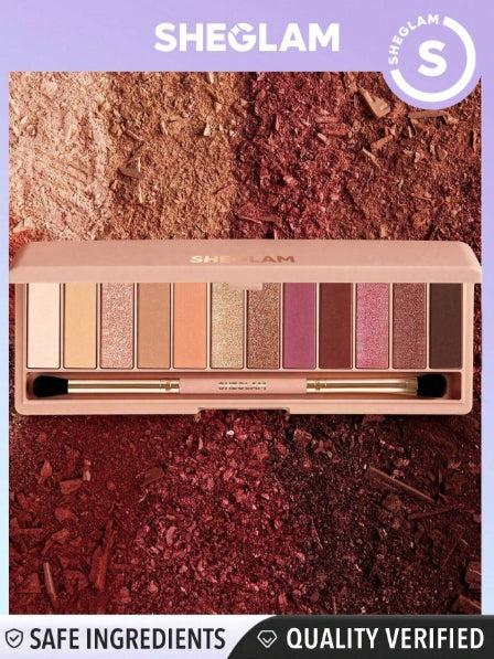 SHEGLAM Berry Eyeshadow Palette