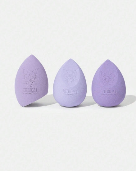 Kuromi 3pcs/set Beauty Blenders