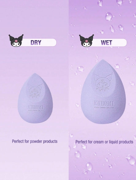 Kuromi 3pcs/set Beauty Blenders