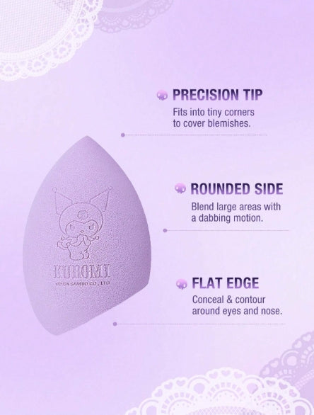 Kuromi 3pcs/set Beauty Blenders