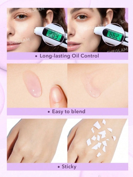SHEGLAM Hydrating Primer - Blueberry+AHA