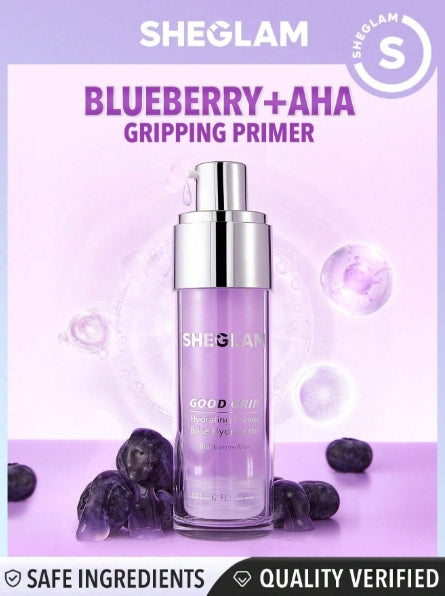 SHEGLAM Hydrating Primer - Blueberry+AHA