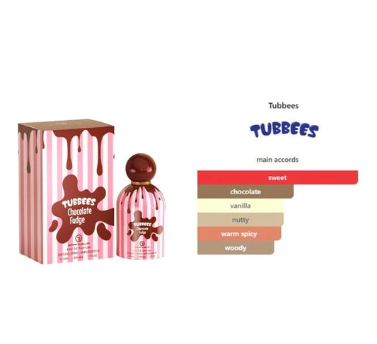 TUBBEES PERFUMES - CHOCOLATE FUDGE 50ml