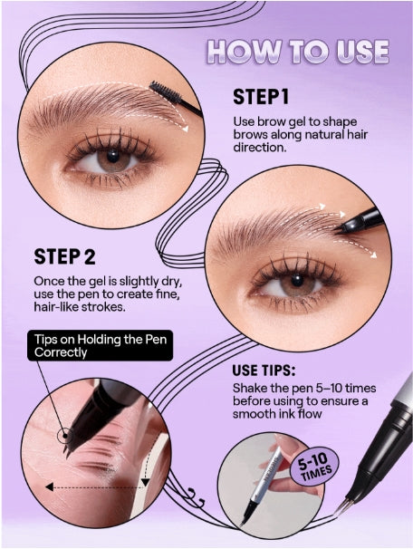 SHEGLAM Real Flow Lamination Eyebrow Pencil