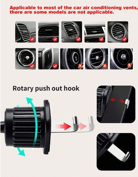 Car Rotatable mobile phone holder