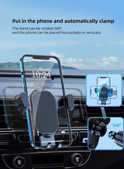 Car Rotatable mobile phone holder