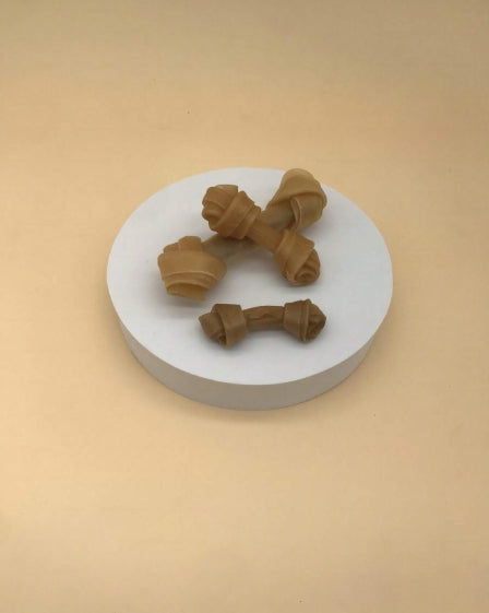 Pet Chewing Toy Bone Shape 3 Pieces