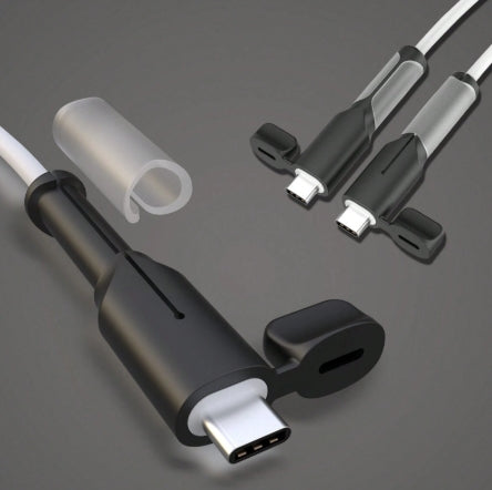 Charging Cable Protector, Type C to Type C