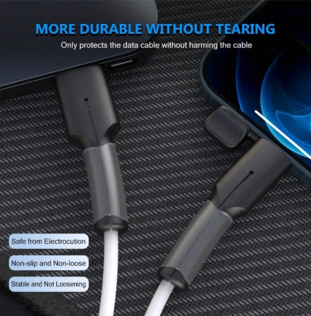 Charging Cable Protector, Type C to Type C