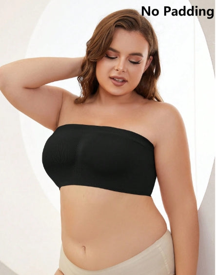 Solid Bra 3 Pieces Set Size 1XL