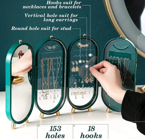 Aura Foldable Jewelry Organizer