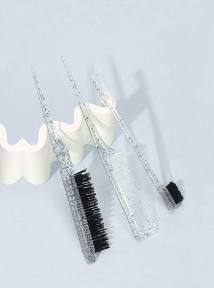 3pcs Shiny Hair Styling Comb Set