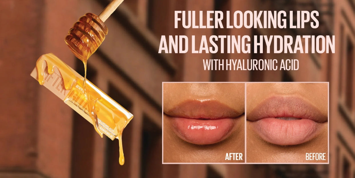 Maybelline Lifter Gloss with Hyaluronic Acid - 5.4ml