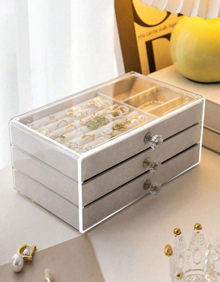 3 Layers Jewelry Storage Box