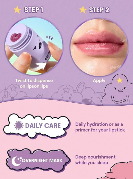 Adventure Time | SHEGLAM Oh My Glob Tinted Lip Mask 9.3g