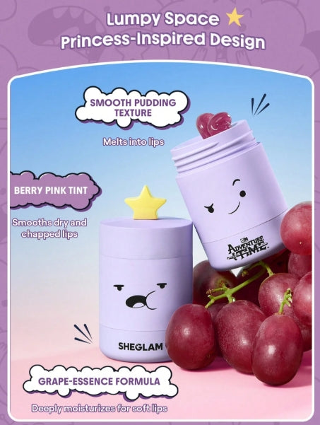 Adventure Time | SHEGLAM Oh My Glob Tinted Lip Mask 9.3g
