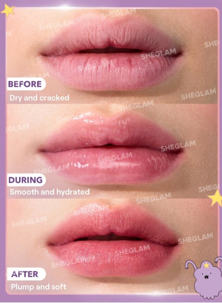Adventure Time | SHEGLAM Oh My Glob Tinted Lip Mask 9.3g
