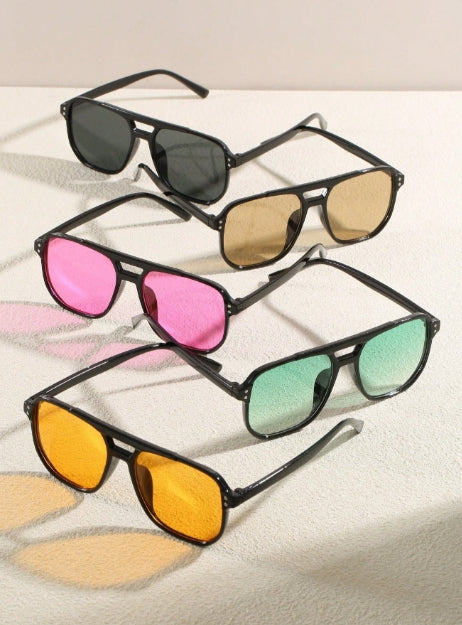 Velocity Aviator Sunglasses