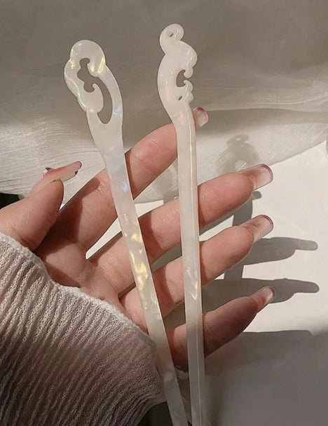 Opaline Hair Sticks