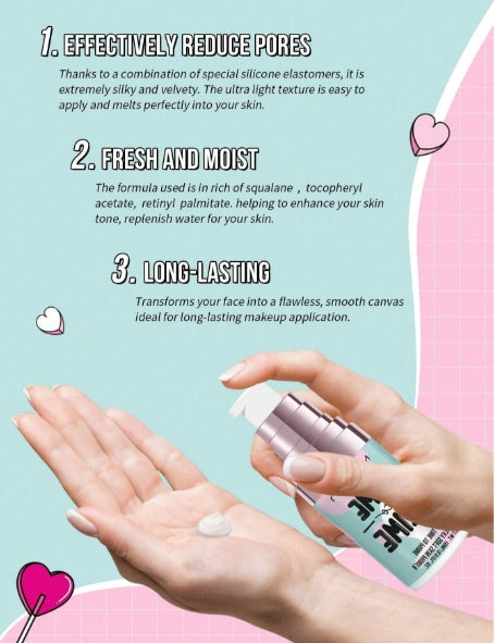MISSLYN Time To Prime Silky Soft Skin Primer 15ml