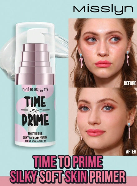 MISSLYN Time To Prime Silky Soft Skin Primer 15ml