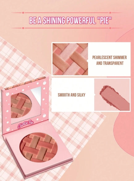 MISSLYN Cutie Pie Trio Bronzing Blush - 2F Half Baked 8g