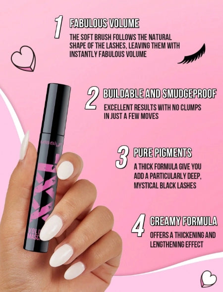 MISSLYN XXL Volume Mascara - 08 Dark Brown