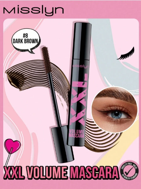 MISSLYN XXL Volume Mascara - 08 Dark Brown