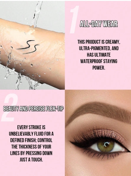 MISSLYN Boss Babe ! Volume Up Eyeliner & Mascara Set