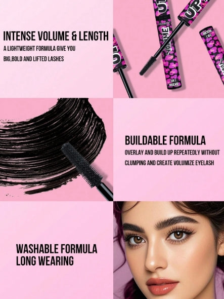 MISSLYN Boss Babe ! Volume Up Eyeliner & Mascara Set